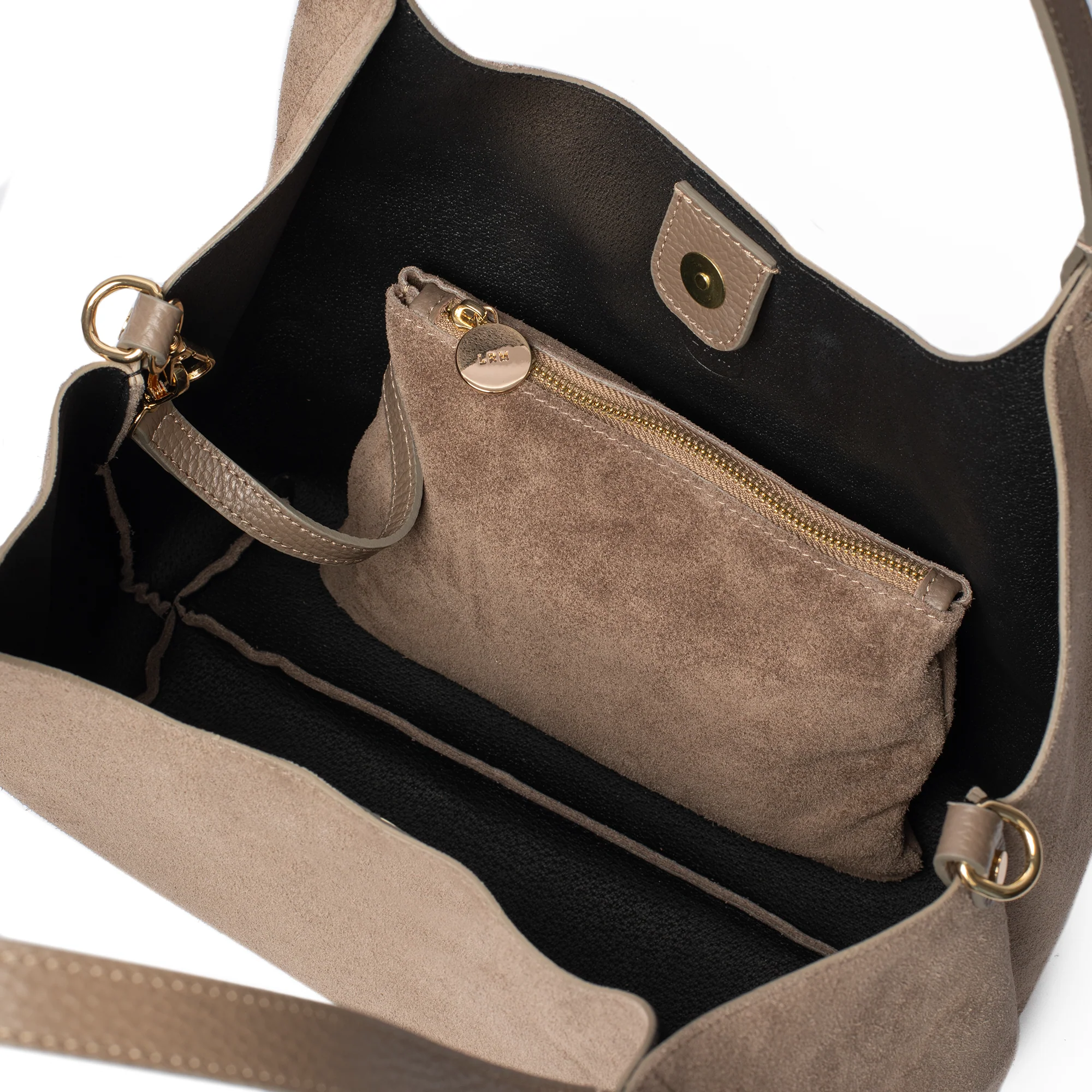 Suede Lily Tote Bag - Image 23