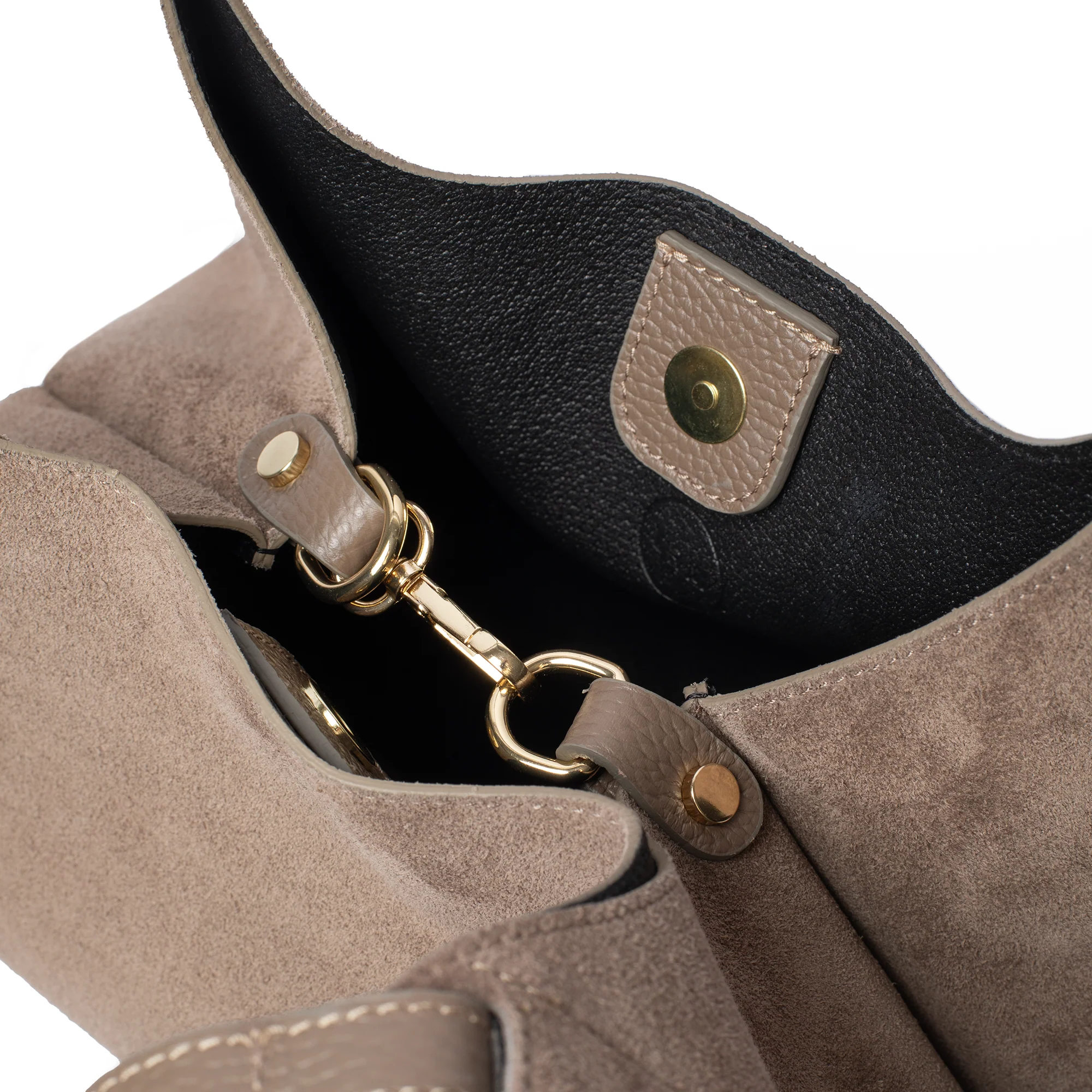 Suede Lily Tote Bag - Image 24