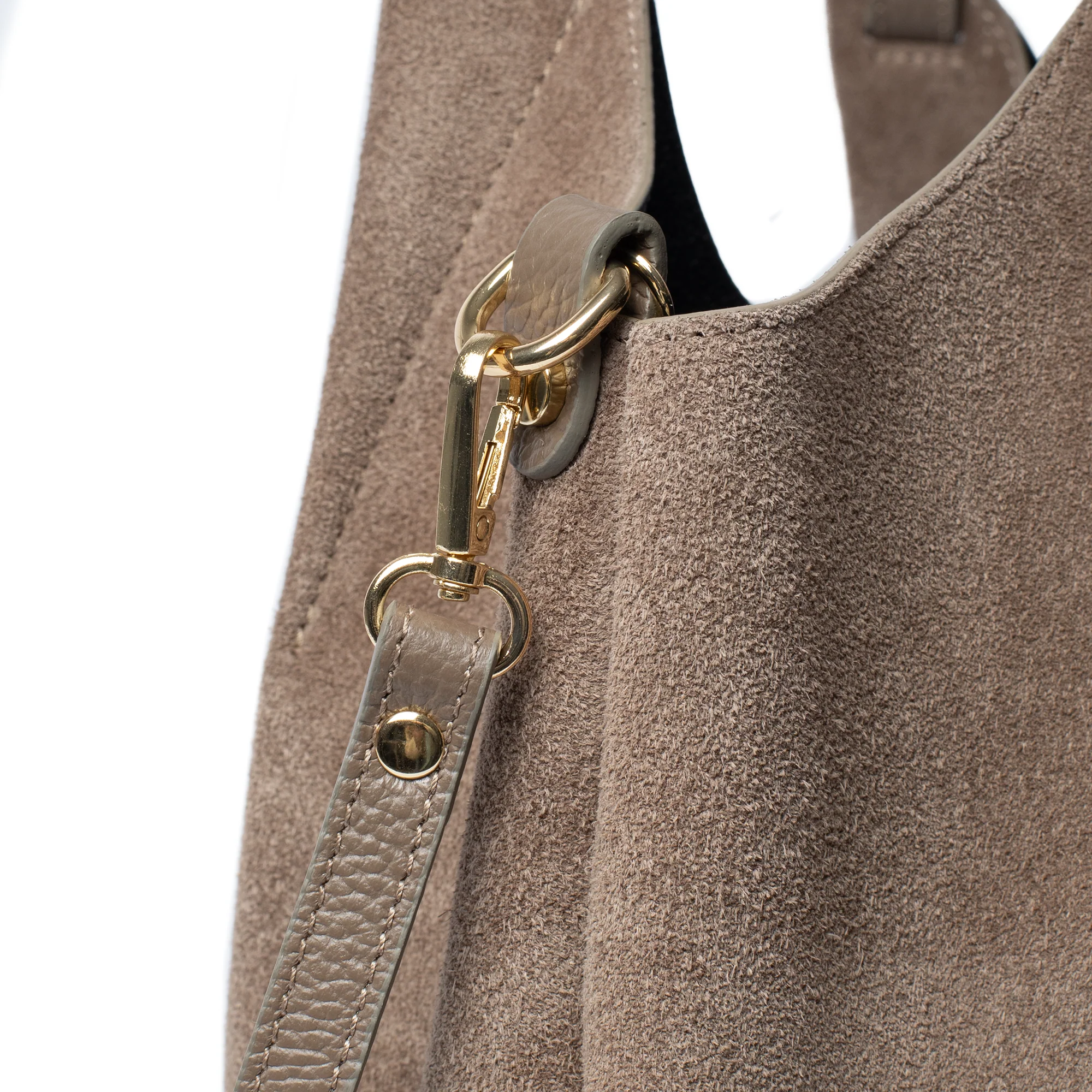 Suede Lily Tote Bag - Image 25