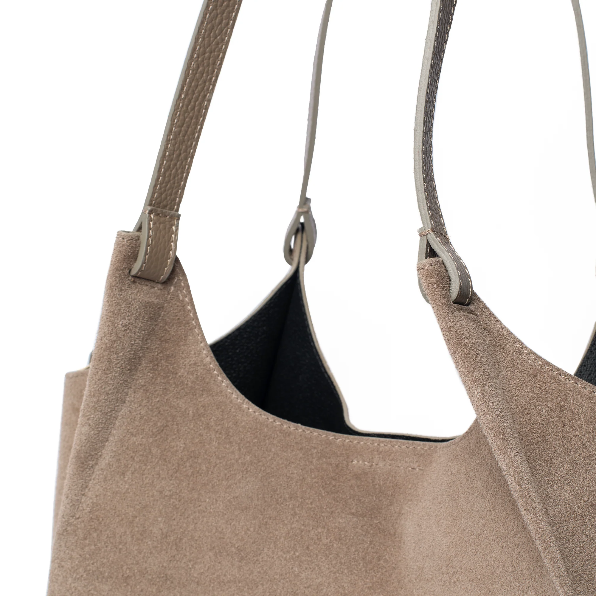 Suede Lily Tote Bag - Image 26