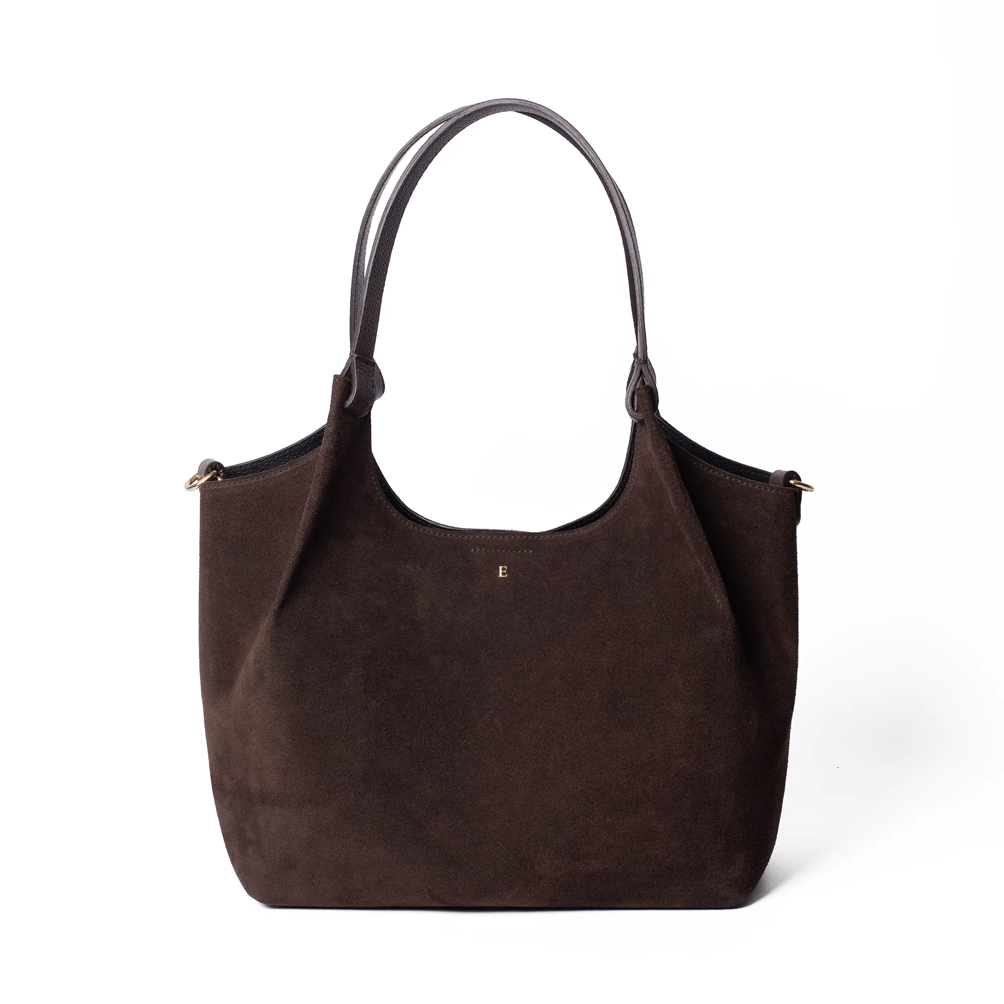 Suede Lily Tote Bag - Image 5