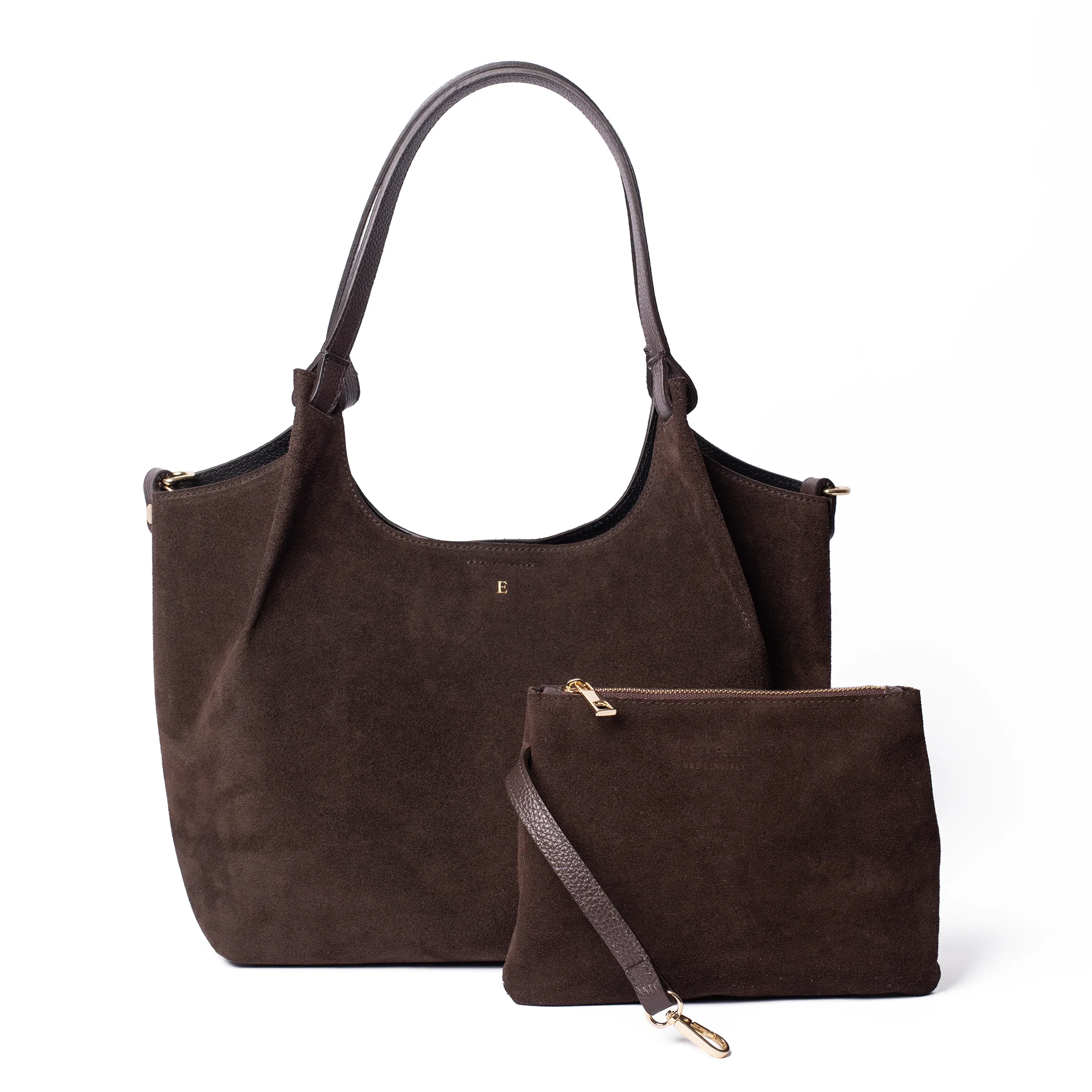 Suede Lily Tote Bag - Image 7