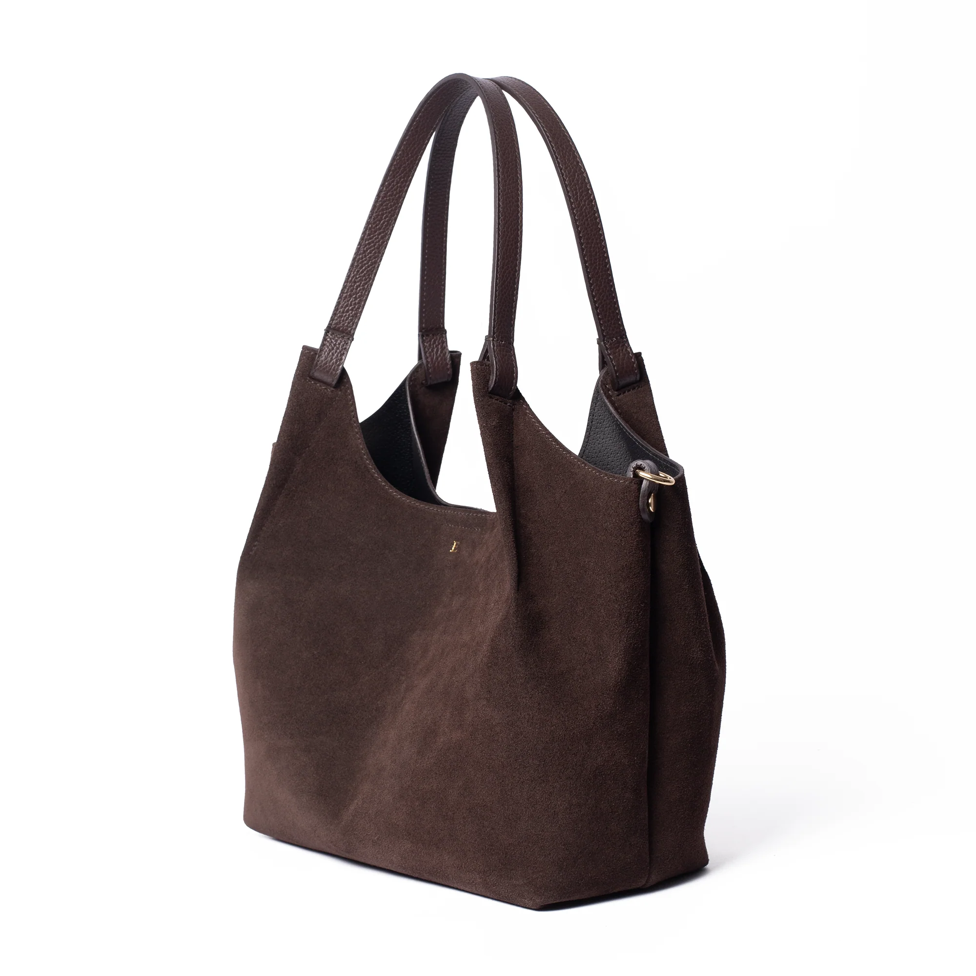 Suede Lily Tote Bag - Image 8