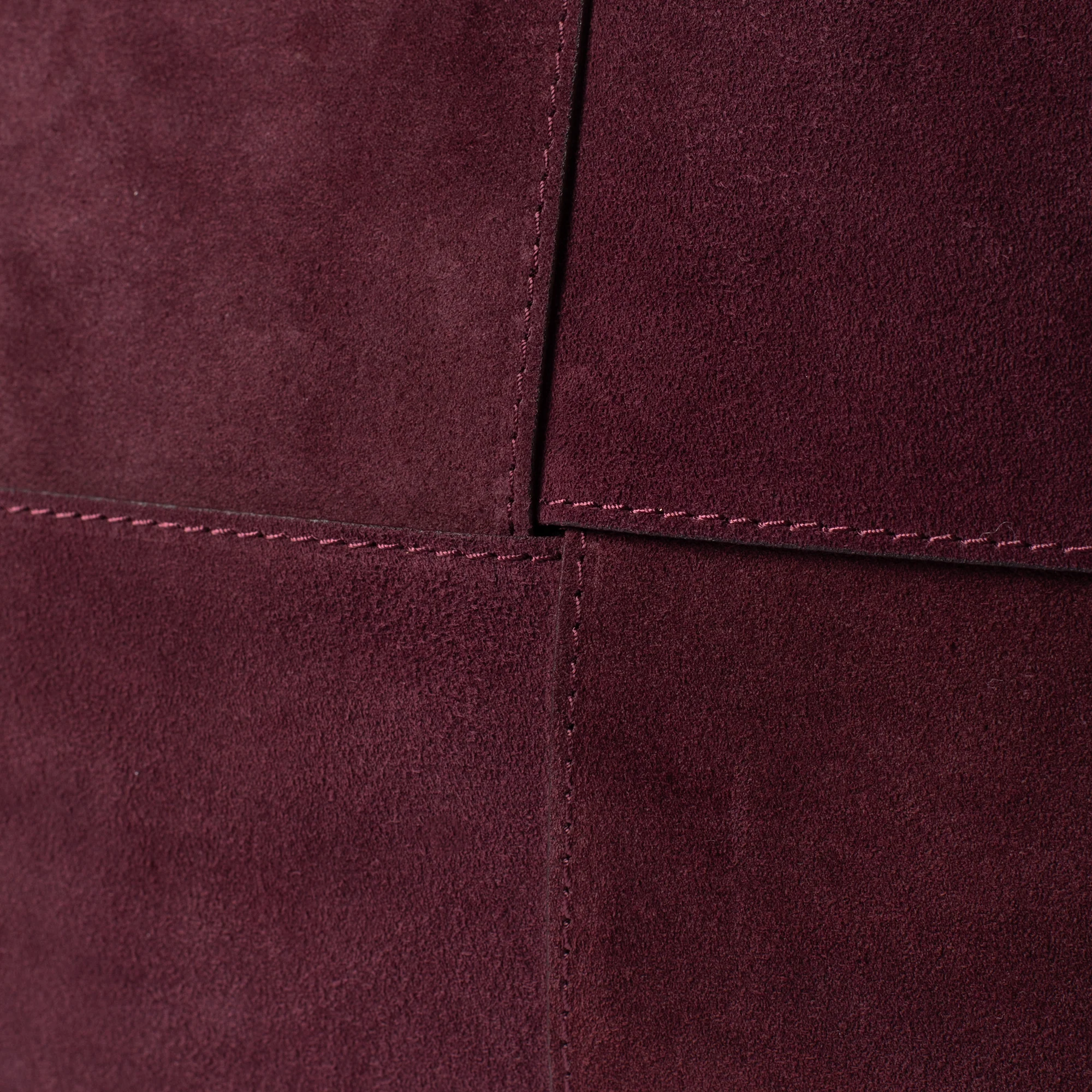 Suede Little Lettie Tote Outlet - Image 7