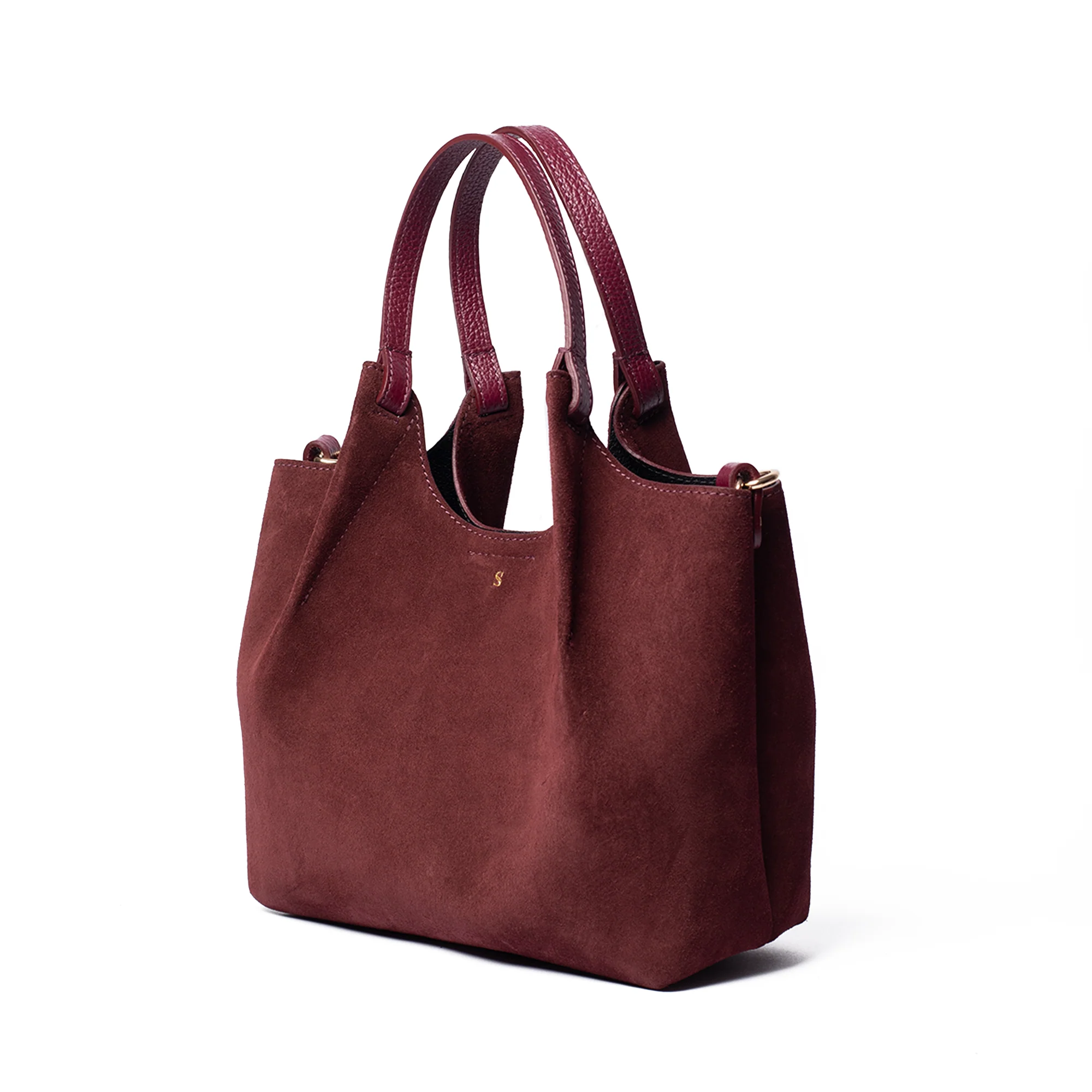 Suede Little Lily Tote Bag - Image 10