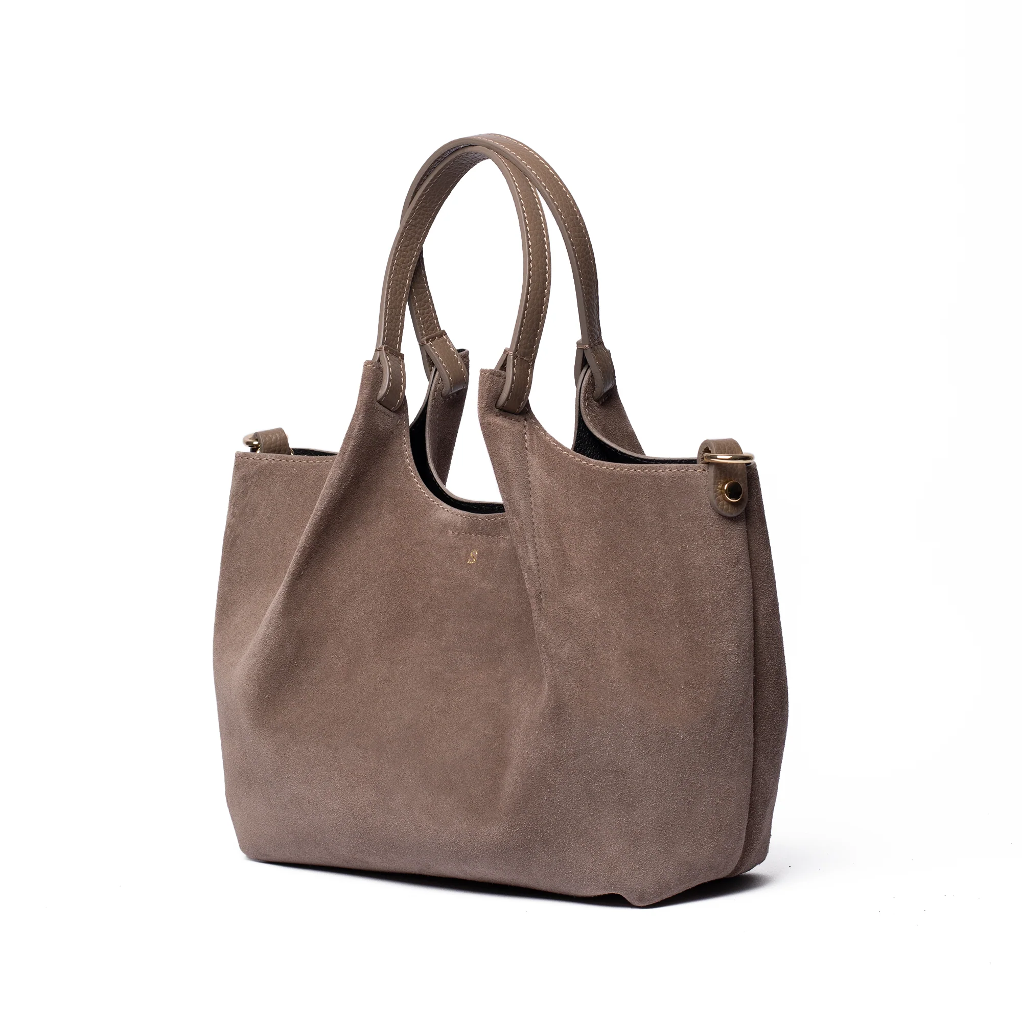 Suede Little Lily Tote Bag - Image 16