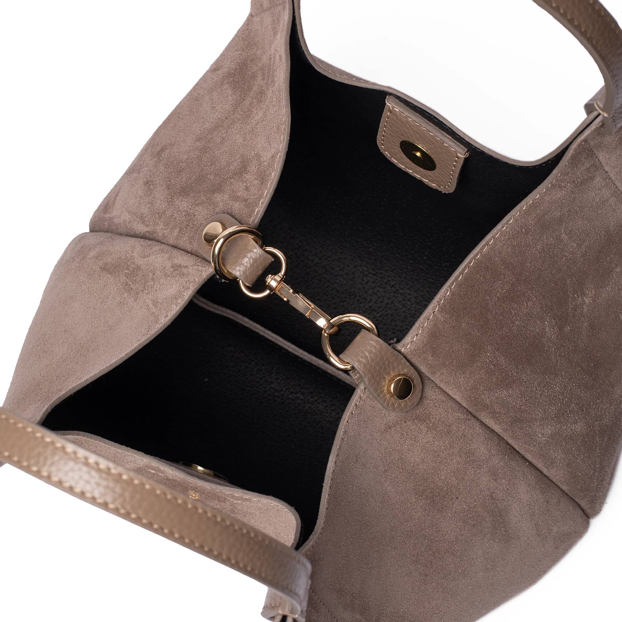 Suede Little Lily Tote Bag - Image 18