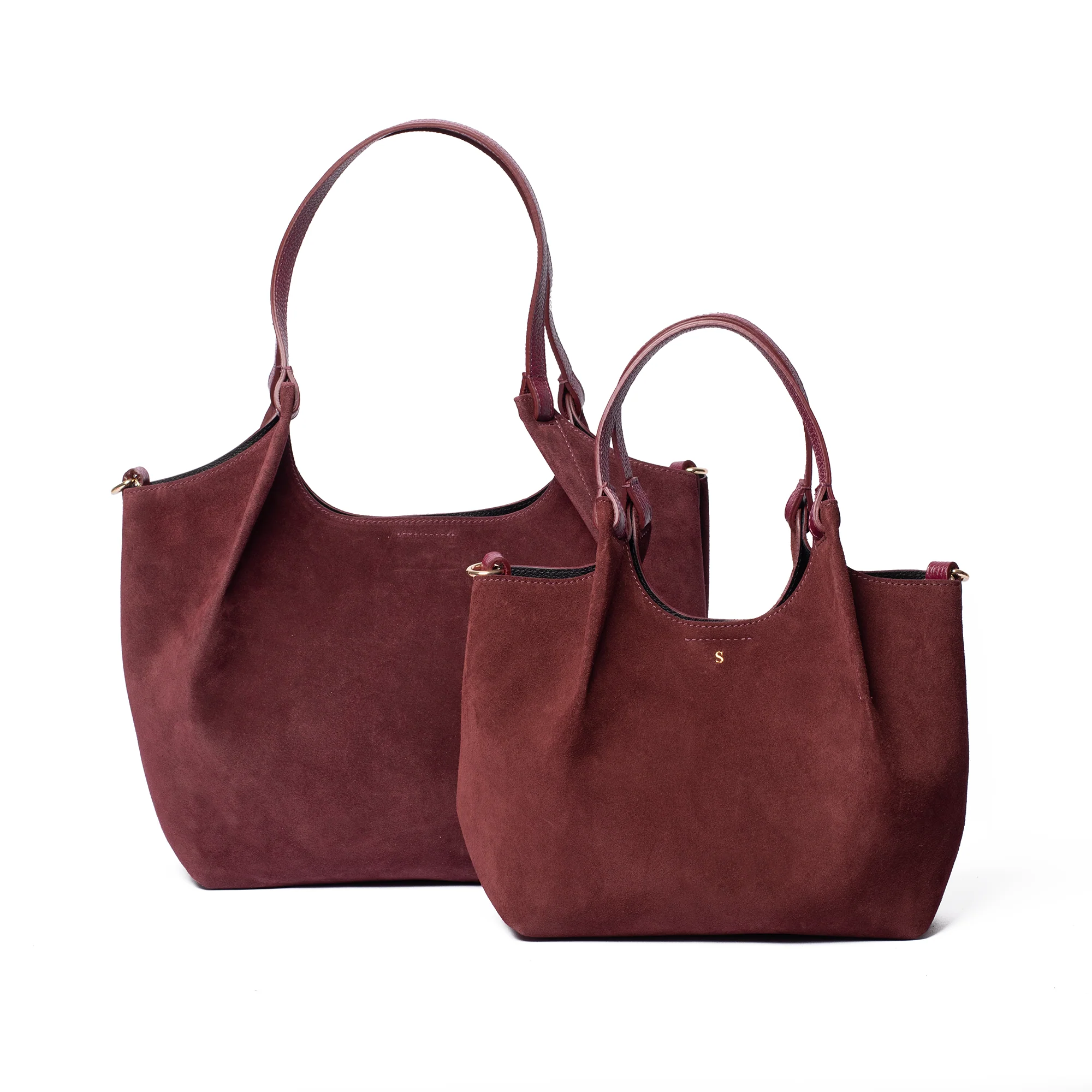 Suede Little Lily Tote Bag - Image 19