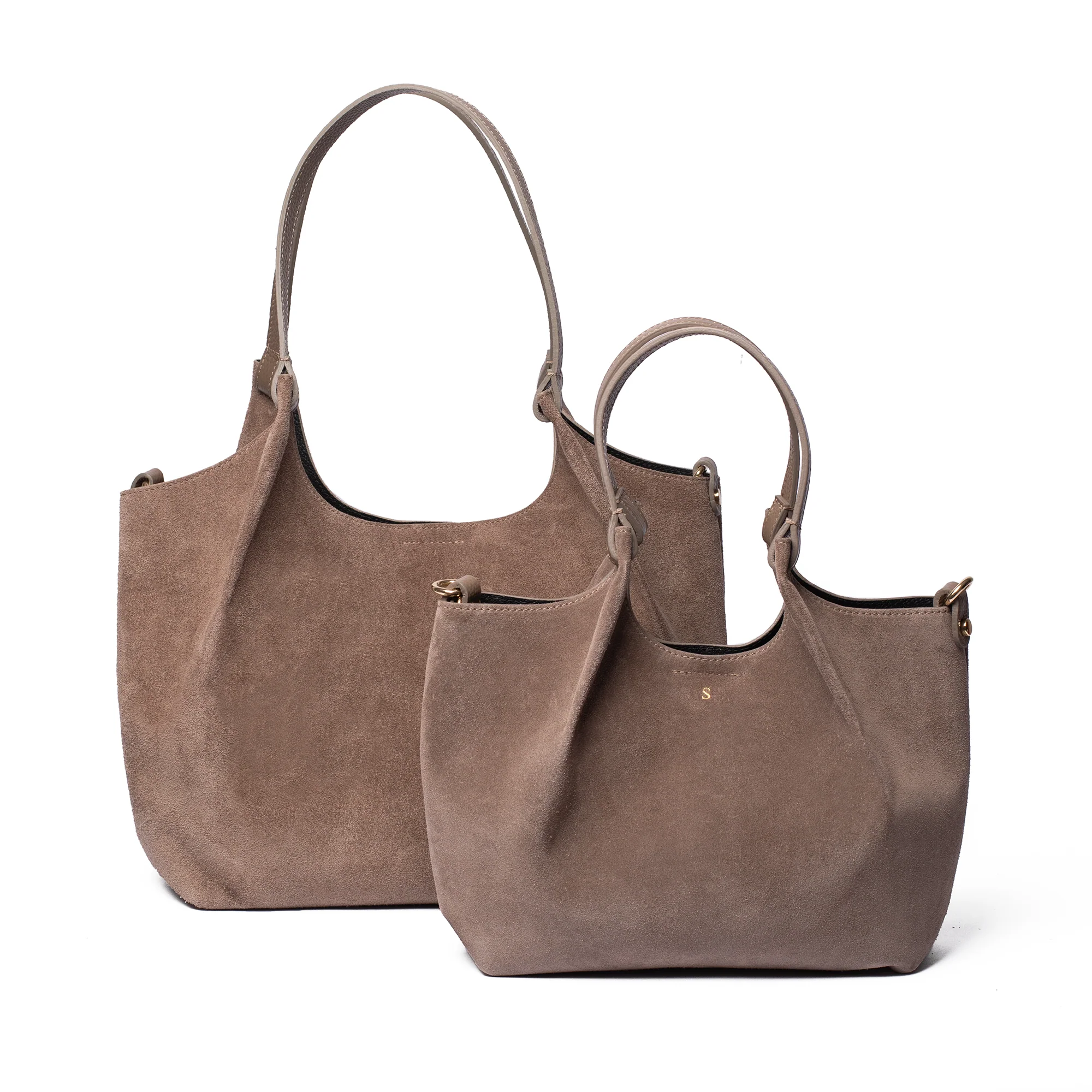 Suede Little Lily Tote Bag - Image 20