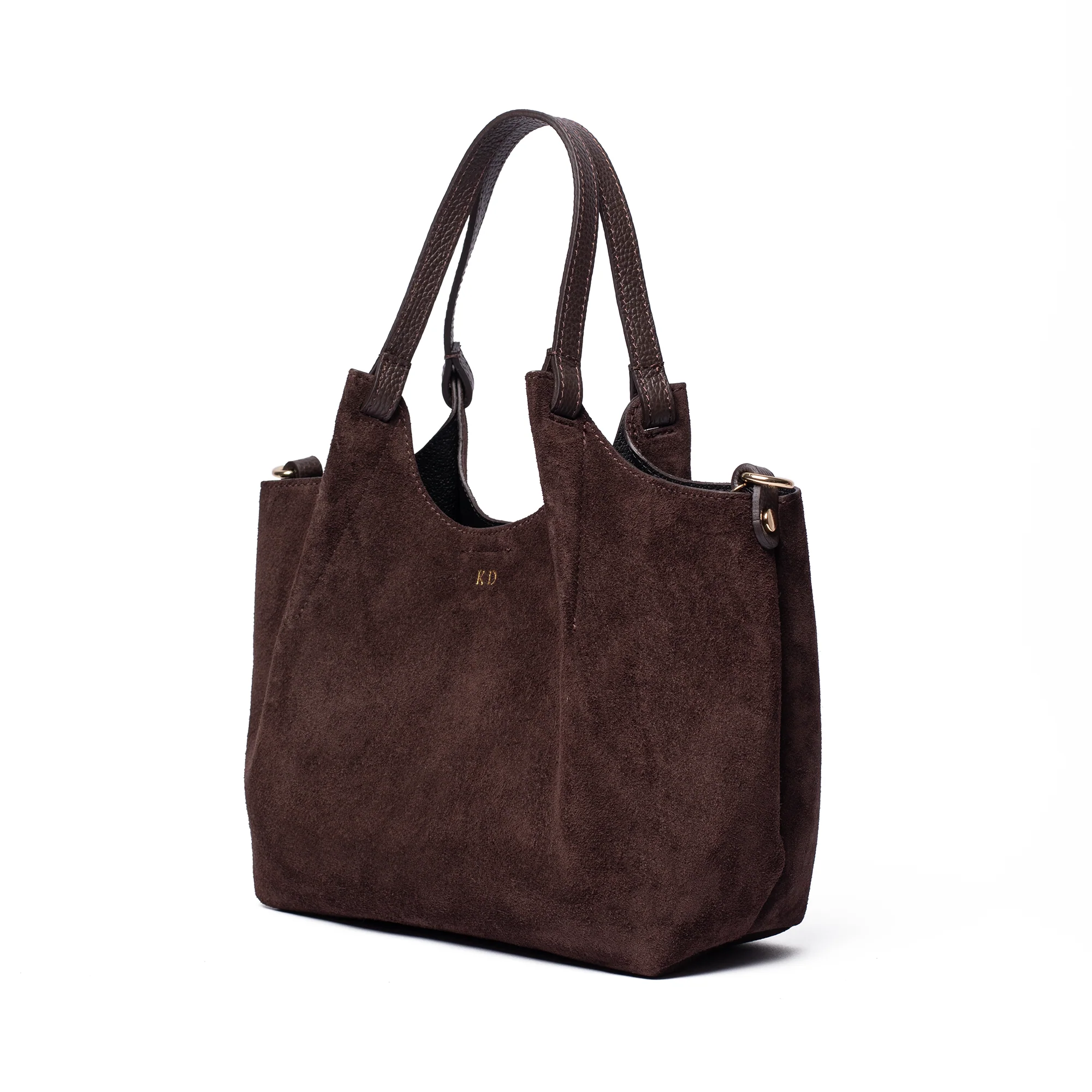 Suede Little Lily Tote Bag - Image 5