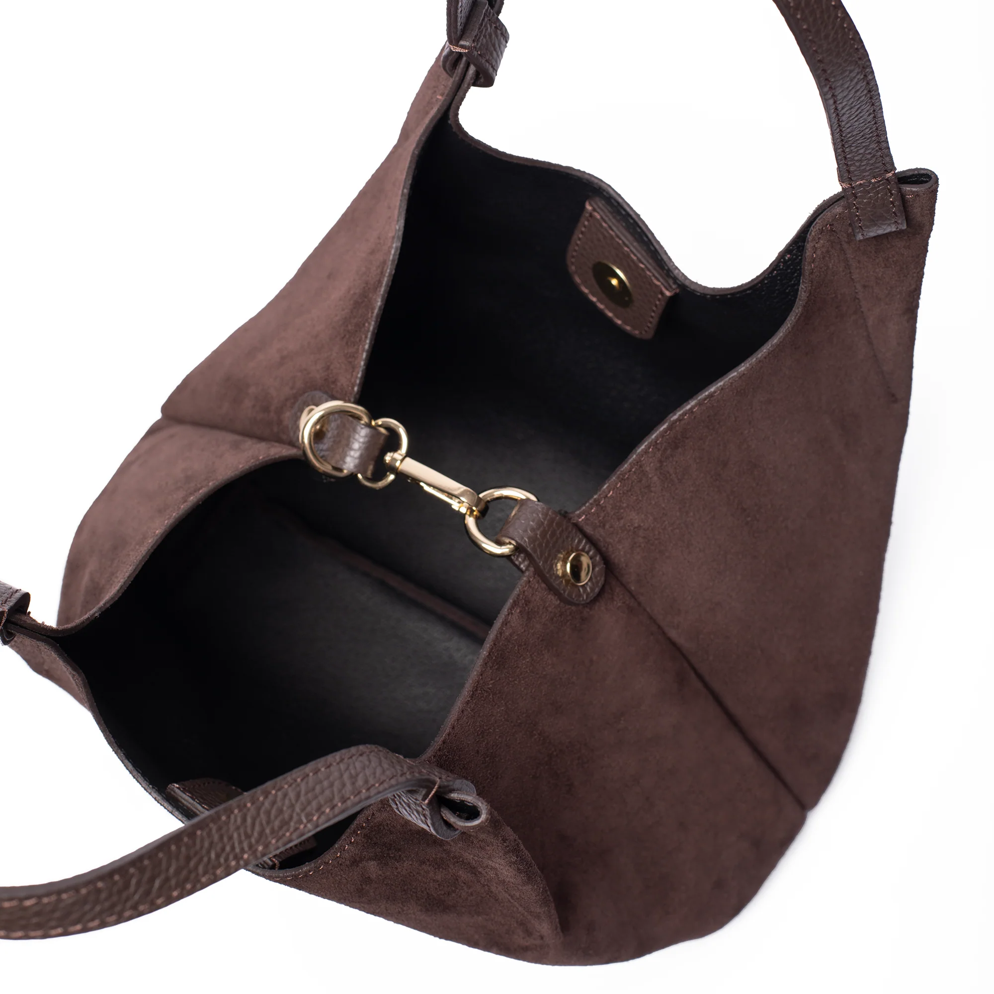 Suede Little Lily Tote Bag - Image 7