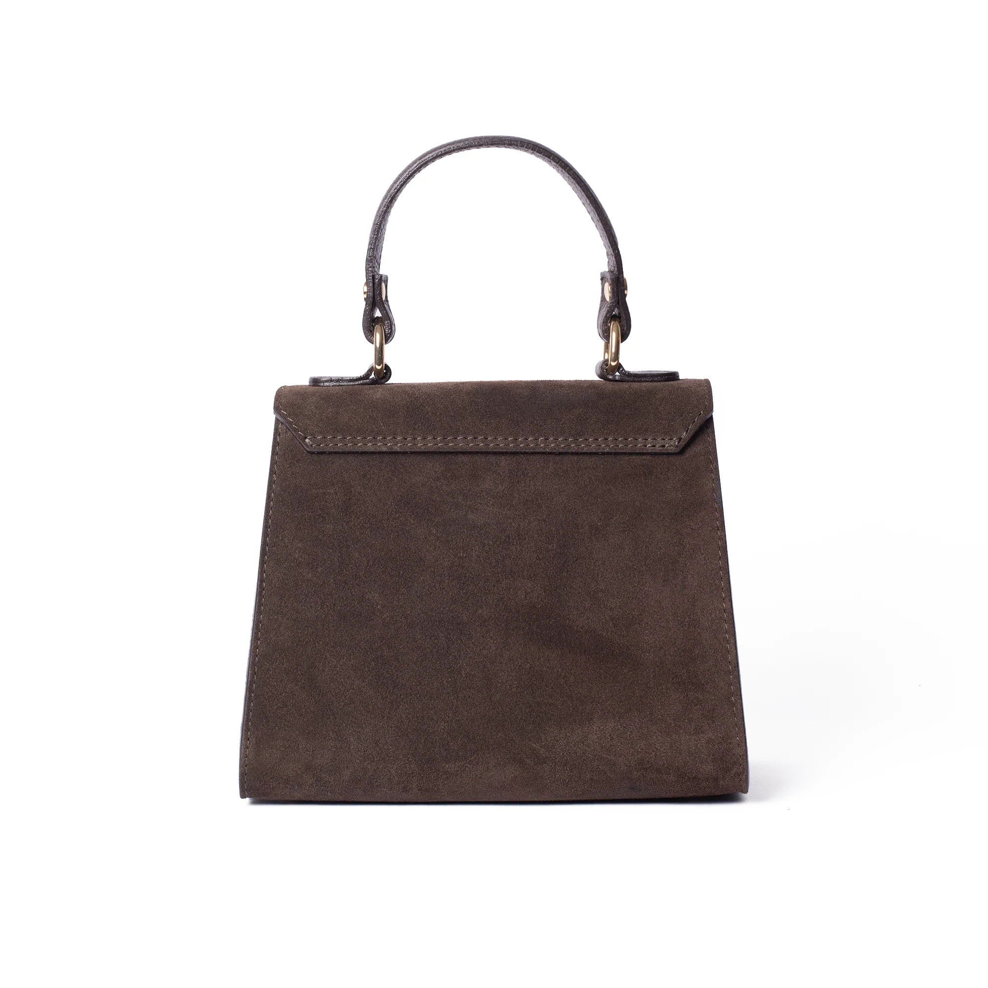 Suede Polly Top Handle - Image 7