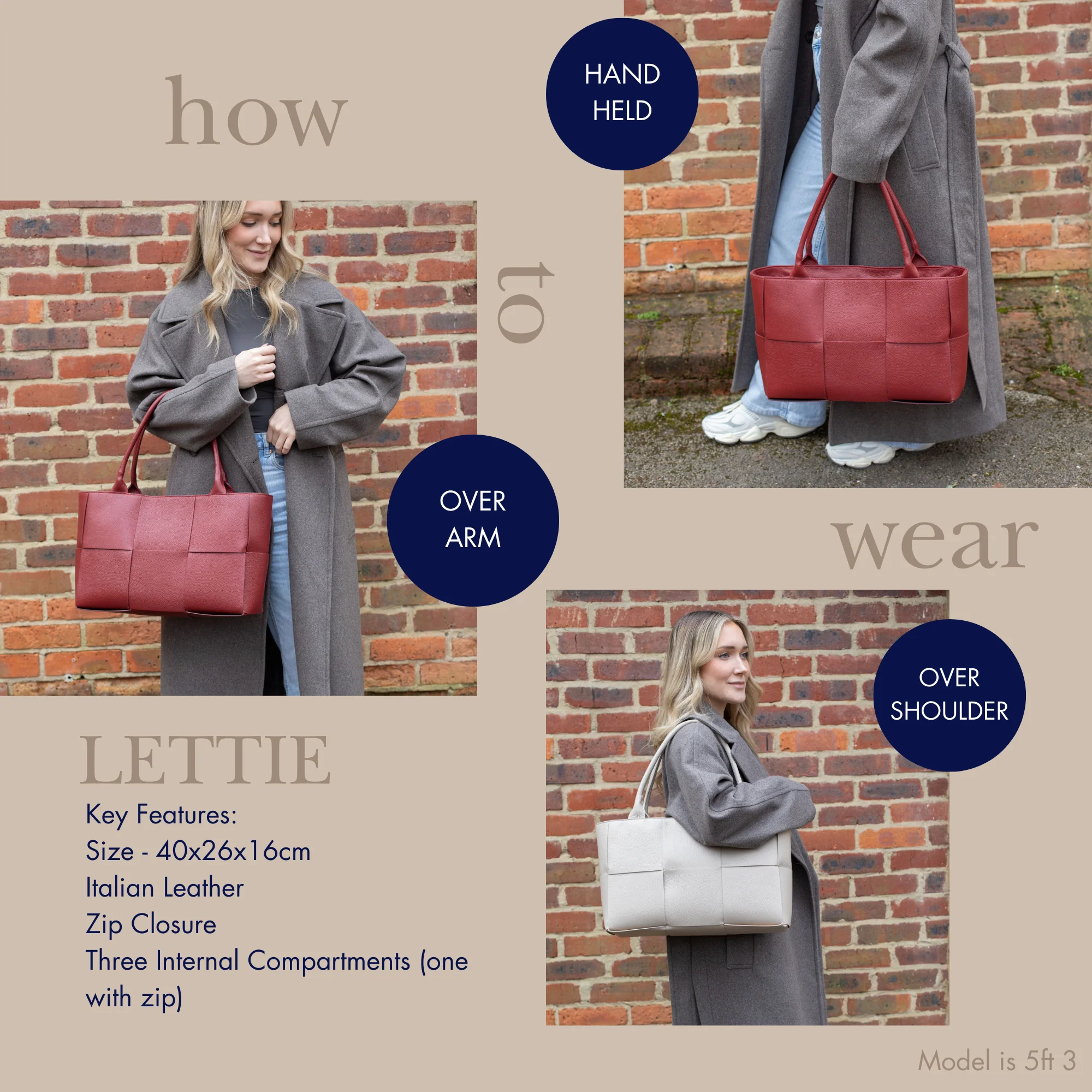 The Lettie Tote Bag - Image 31