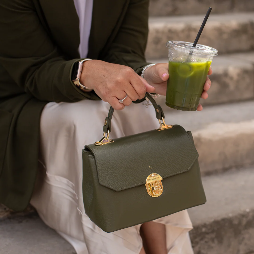 The Lucinda Top Handle Bag - Image 10