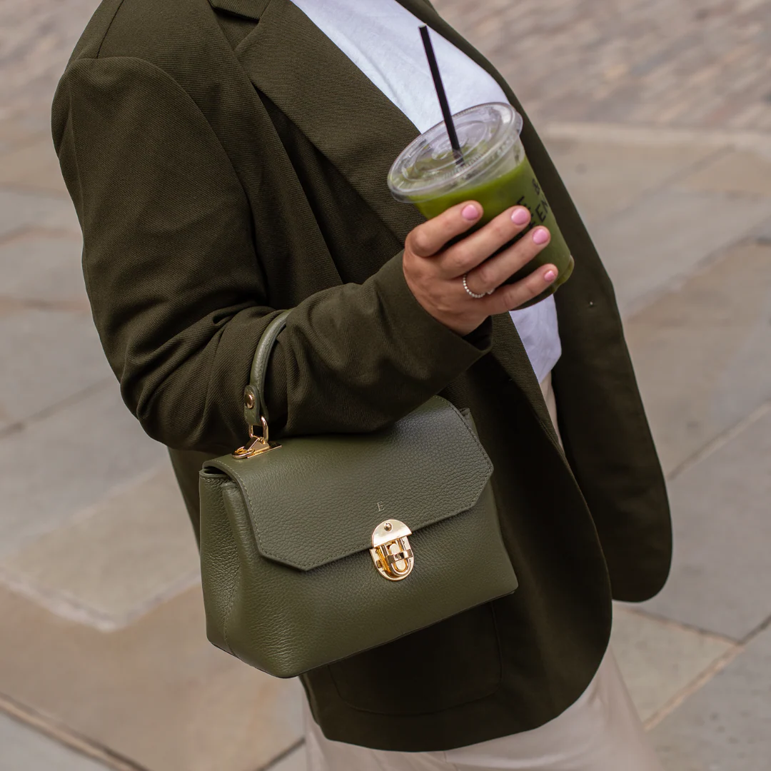 The Lucinda Top Handle Bag - Image 11