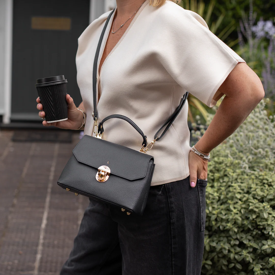 The Lucinda Top Handle Bag - Image 16