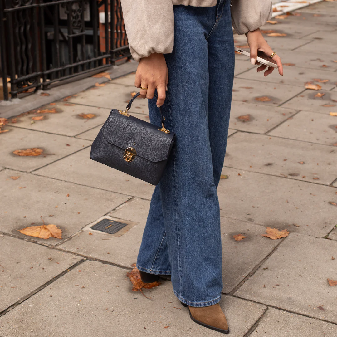 The Lucinda Top Handle Bag - Image 21