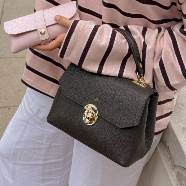 The Lucinda Top Handle Bag - Image 3