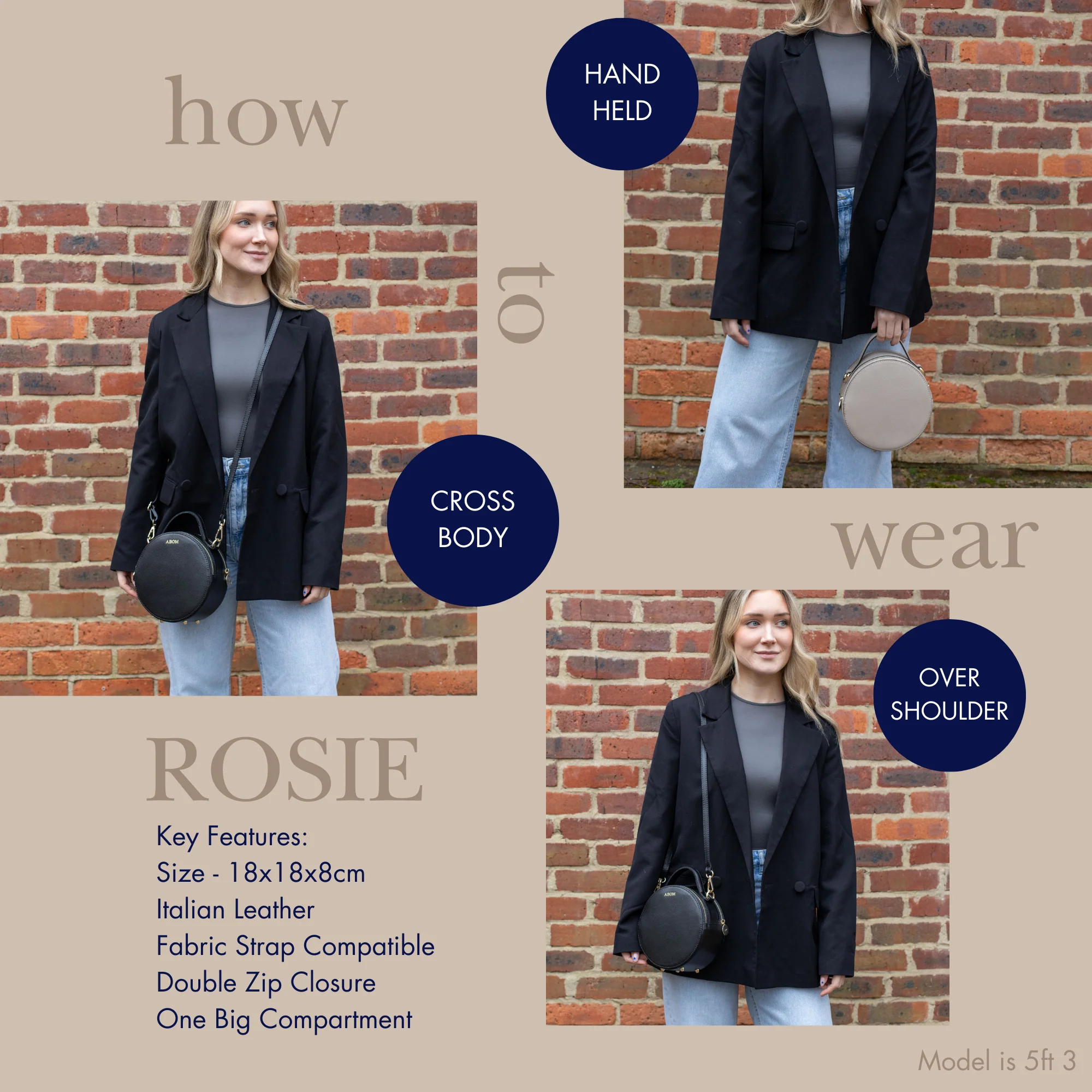 The Rosie Circle Bag - Image 28