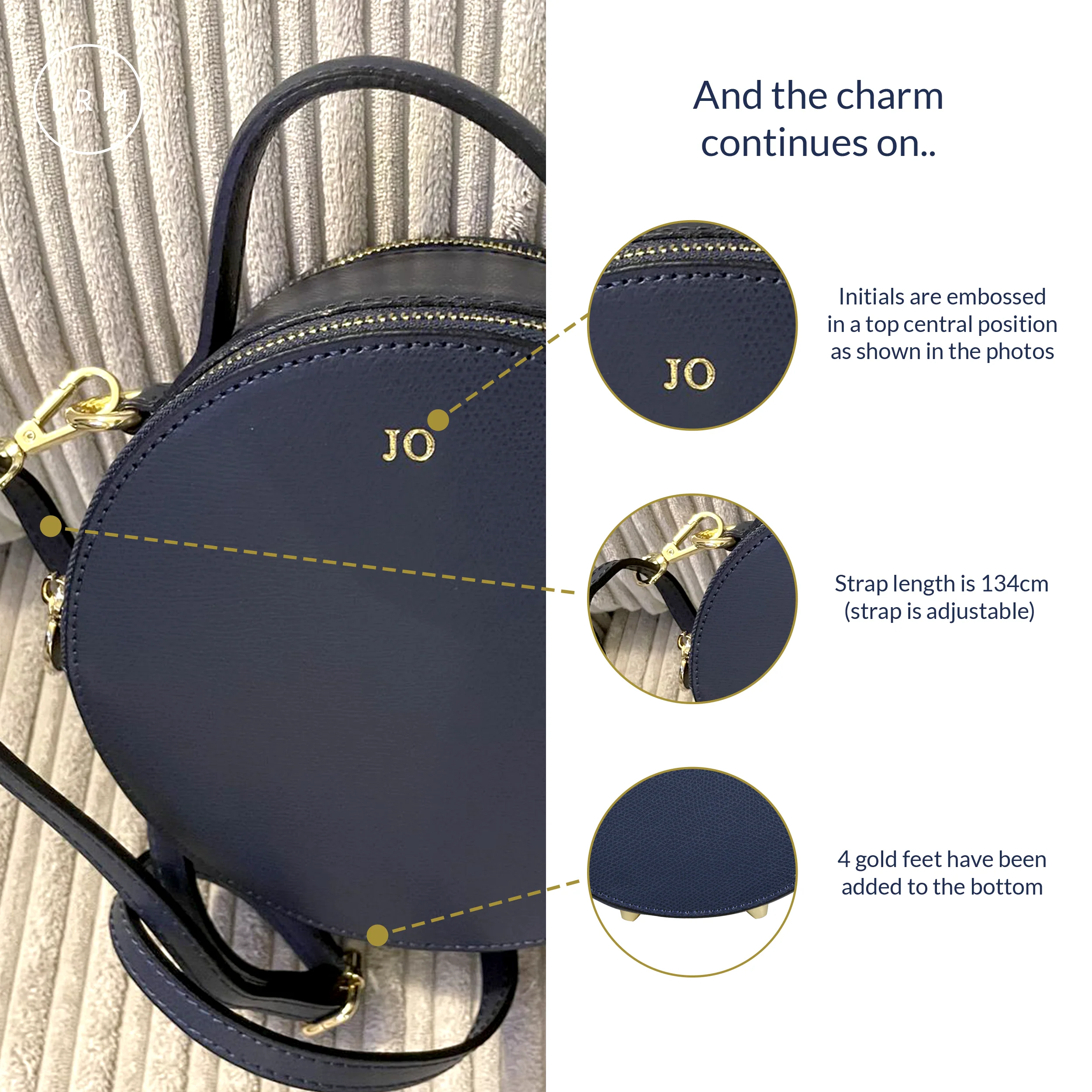 The Rosie Circle Bag - Image 29