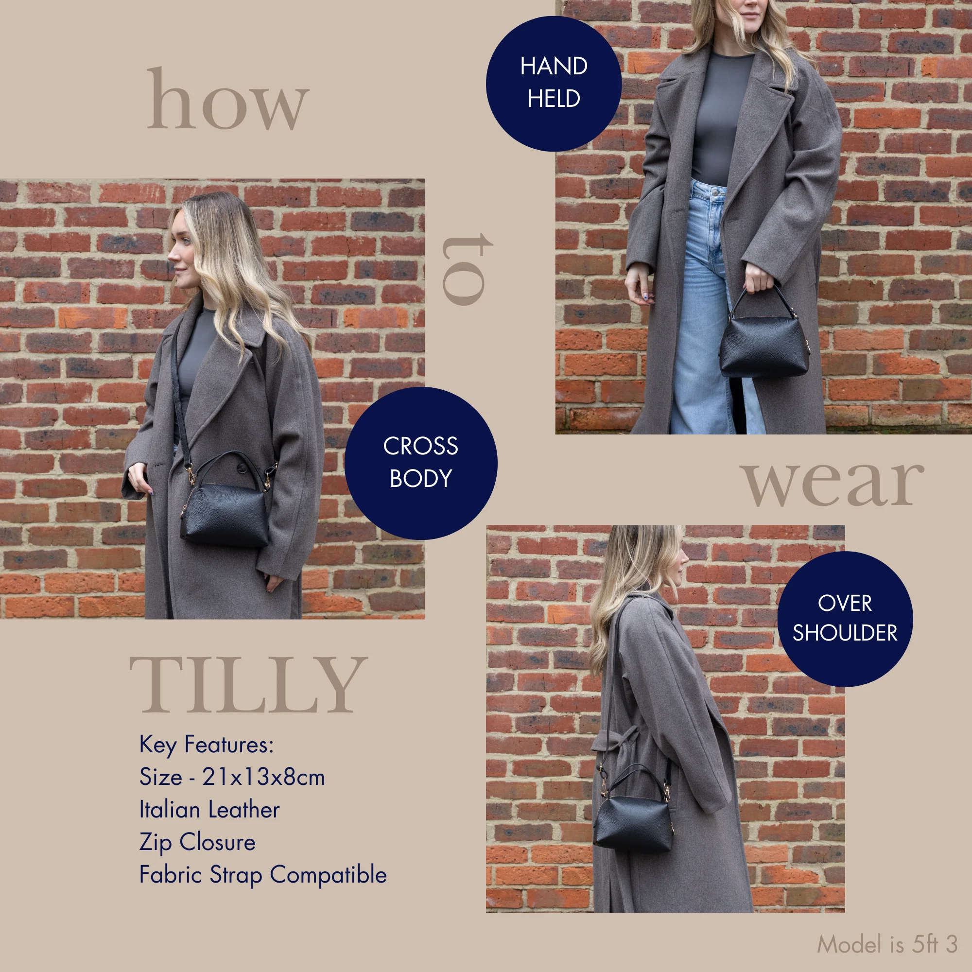 Tilly Top Handle Bag - Image 20